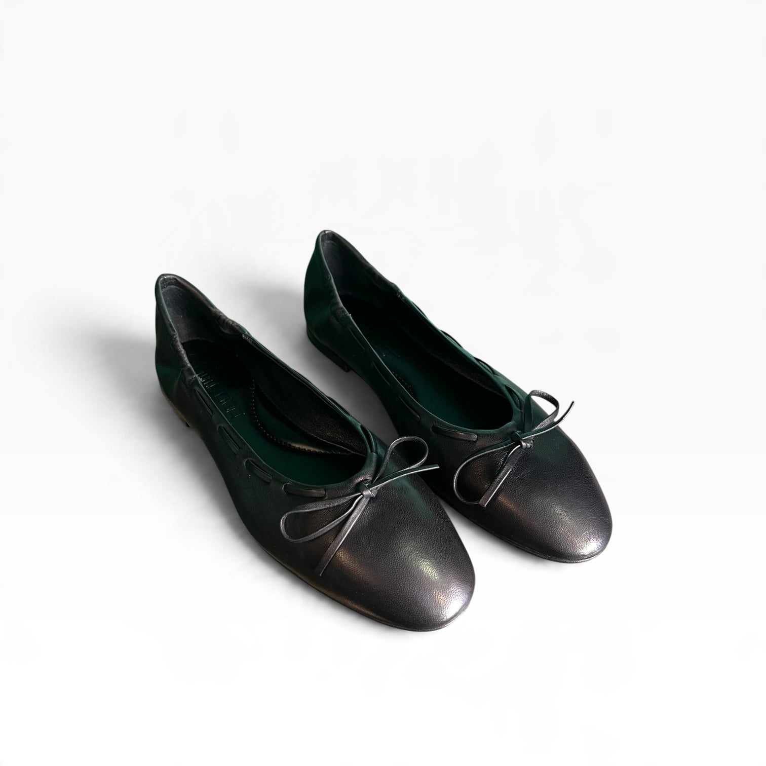 ballerina in nappa da guanto supersoft  glove nero