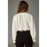 Bettina Blouse Off White