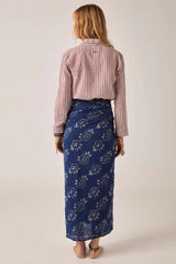 Dada shirt wine stripes