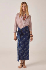 Dada shirt wine stripes