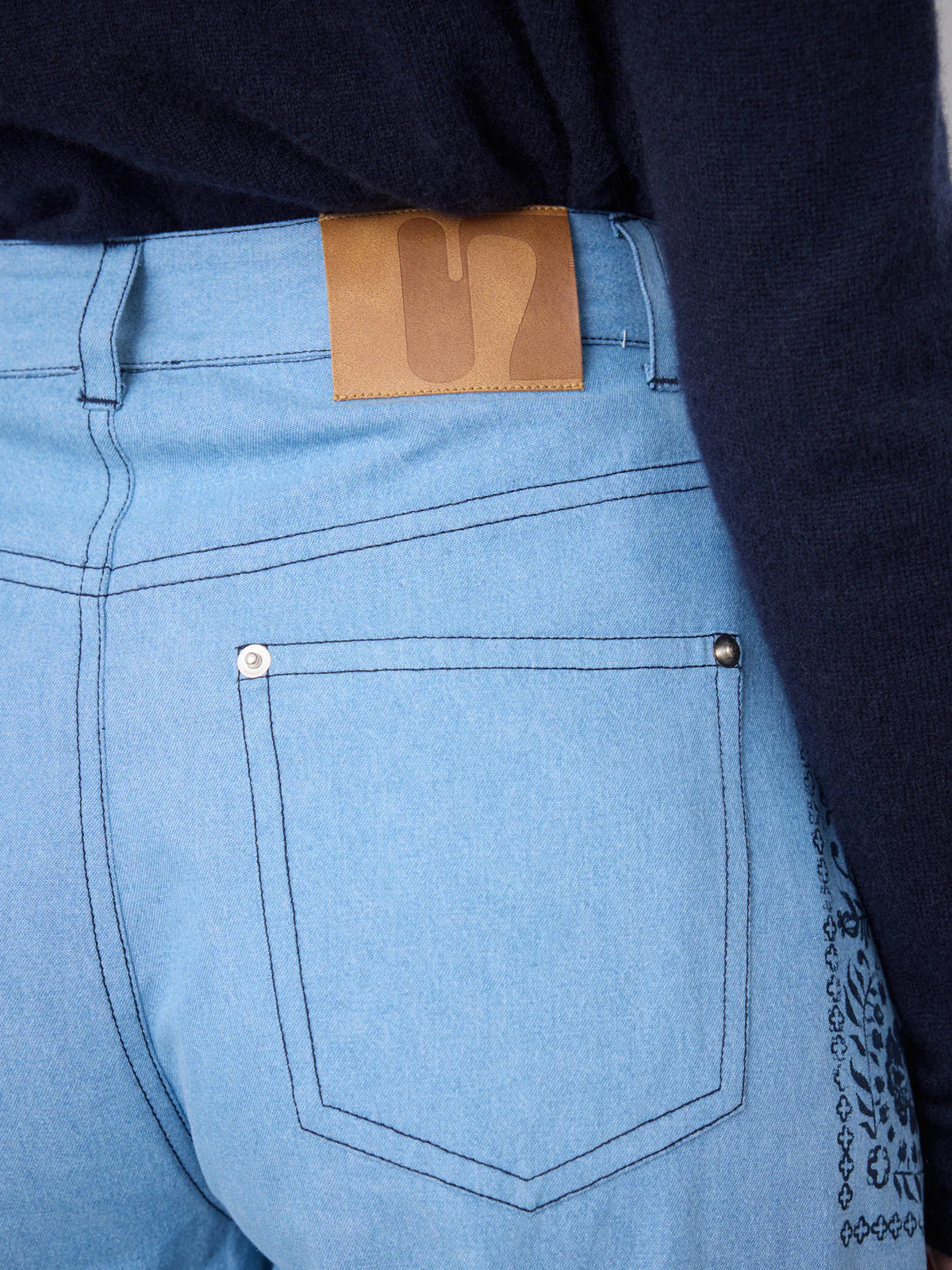 Joy cotton trousers