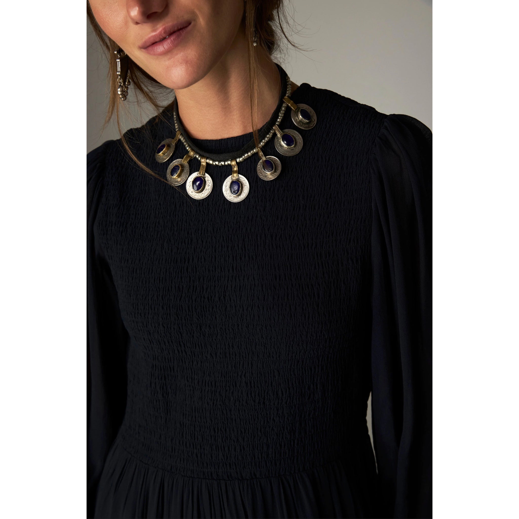 Susan Dress Night Blue