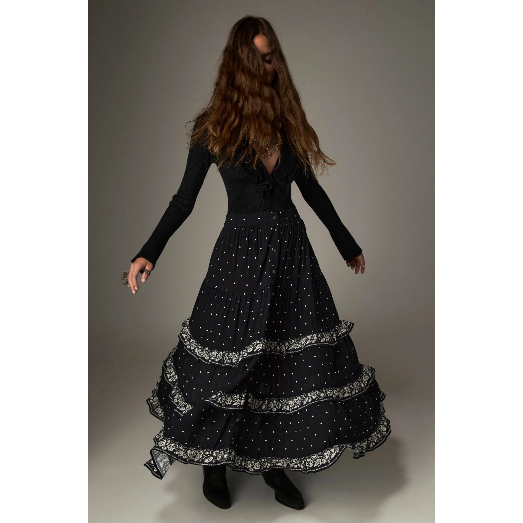 Lirily Skirt Cubata