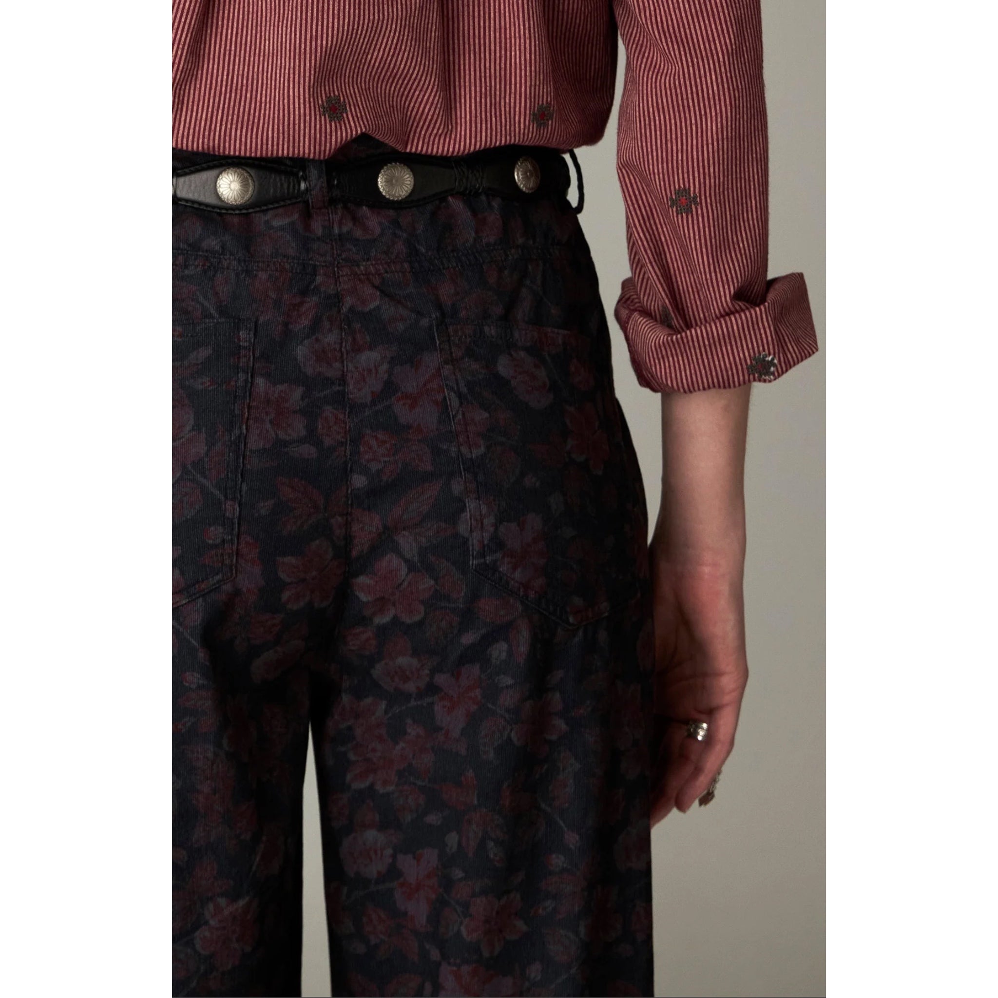 Gordon Pant Punk Pink