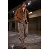 Giaccone Ecosuede Cuoio