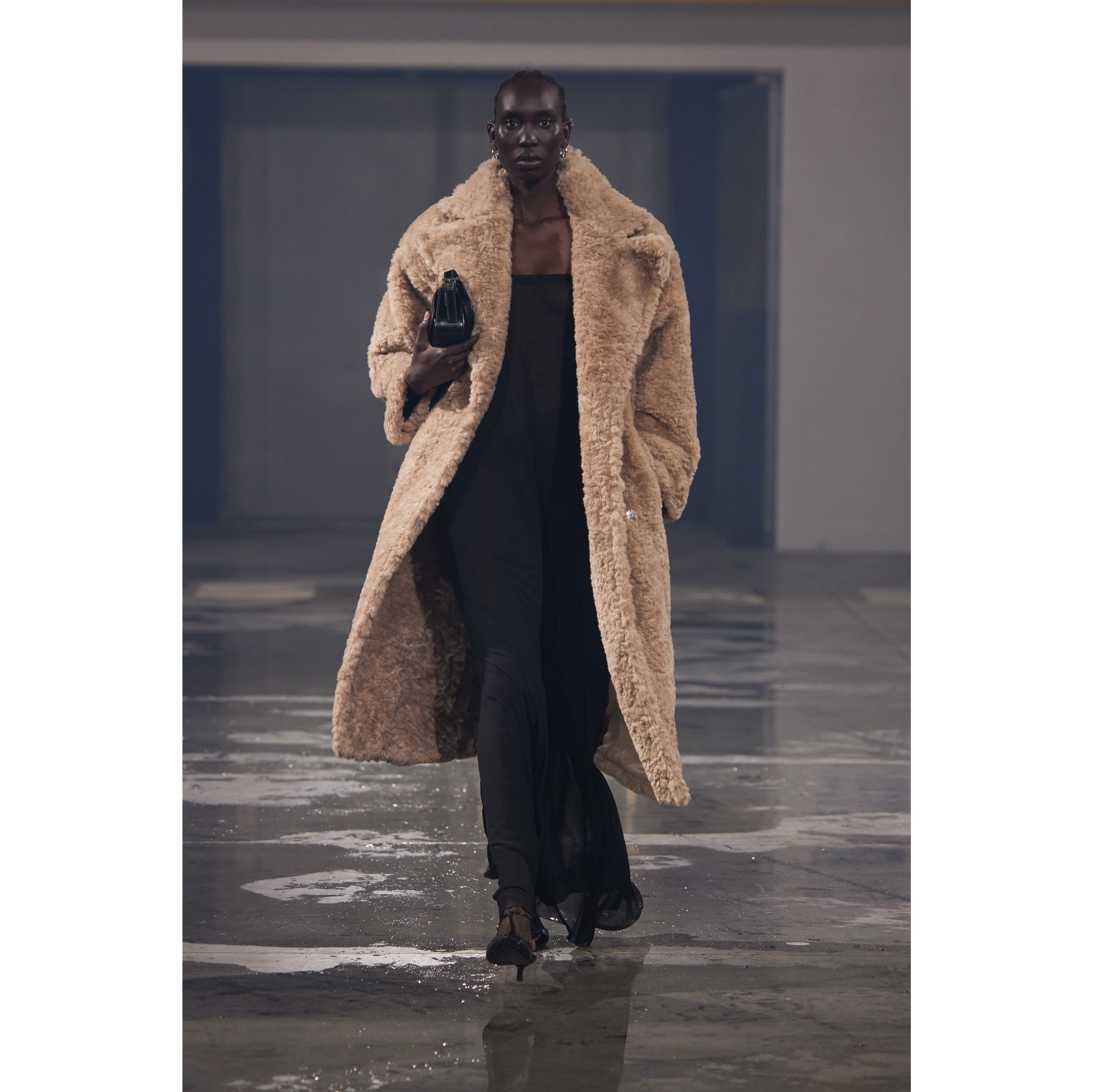 Cappotto  Teddy beige