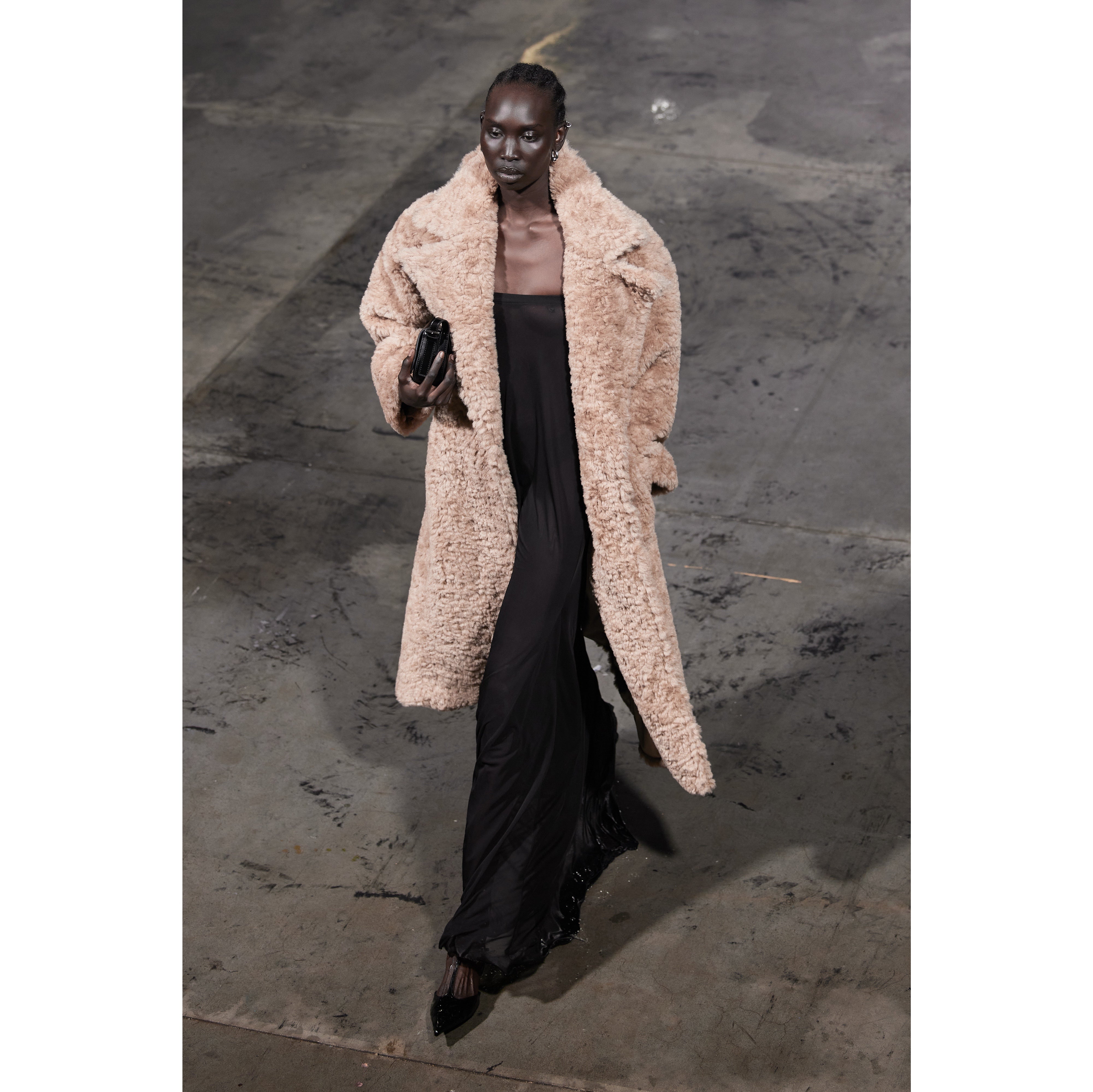 Cappotto  Teddy beige