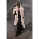 Cappotto  Teddy beige