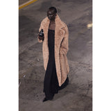 Cappotto  Teddy beige