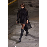 Abito asimmetrico nero