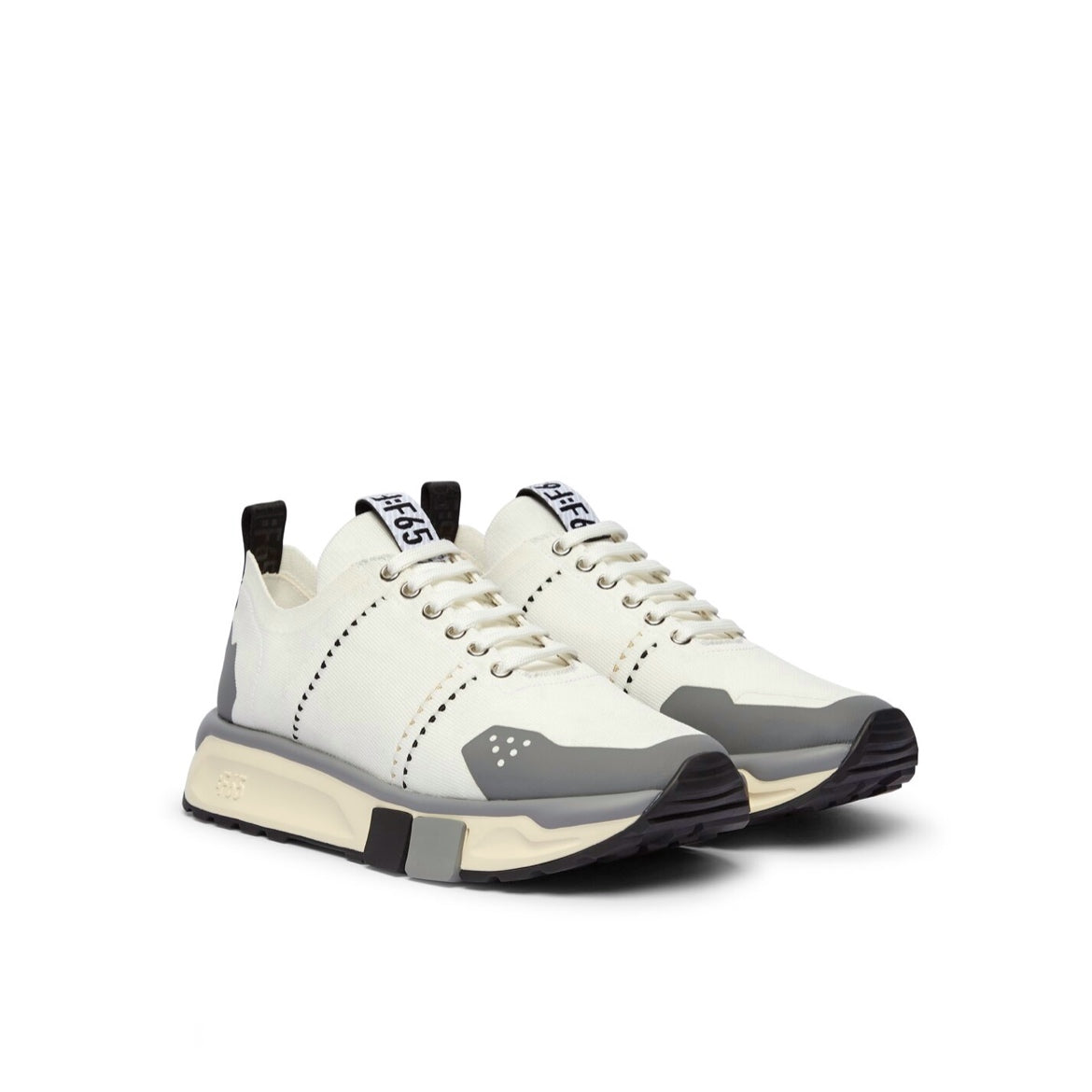 Sneaker bianca con suola super light