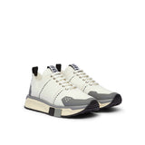 Sneaker bianca con suola super light