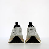 Sneaker in velluto bianco suola superflex leggera