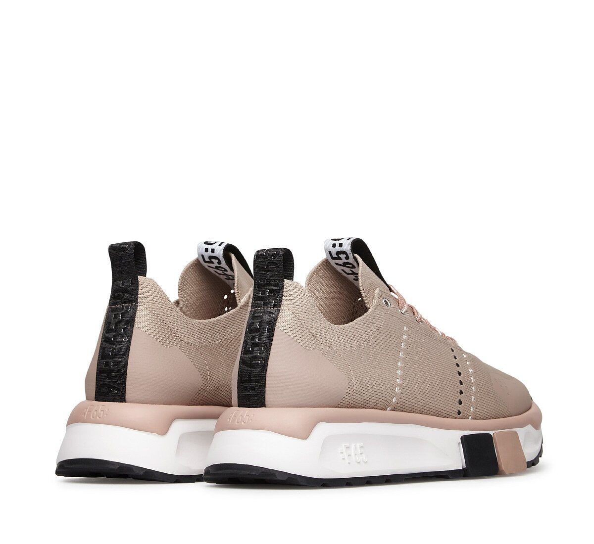 Sneaker taupe e nude con suola super light
