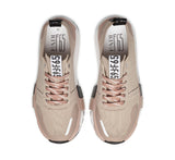 Sneaker taupe e nude con suola super light
