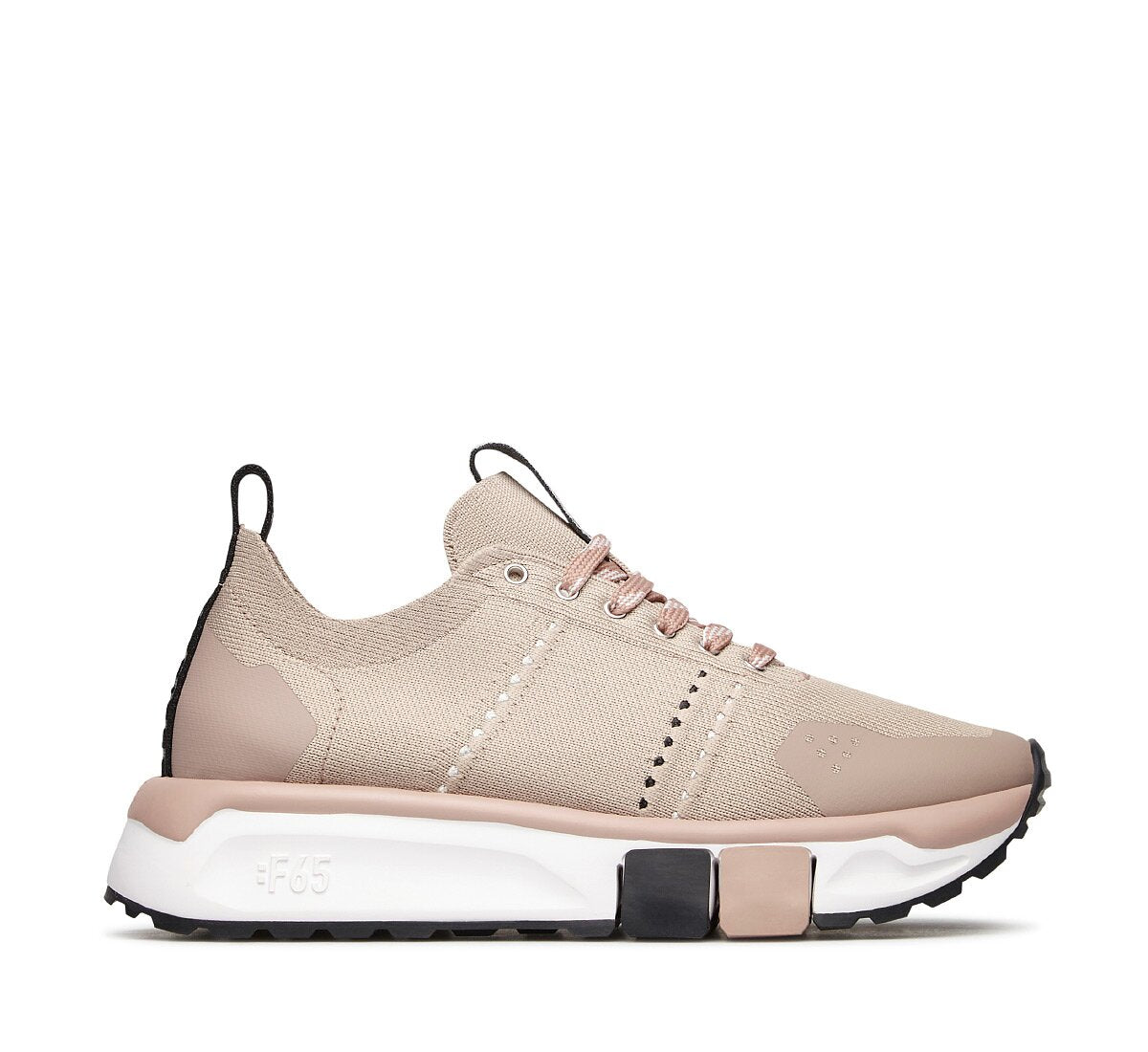 Sneaker taupe e nude con suola super light