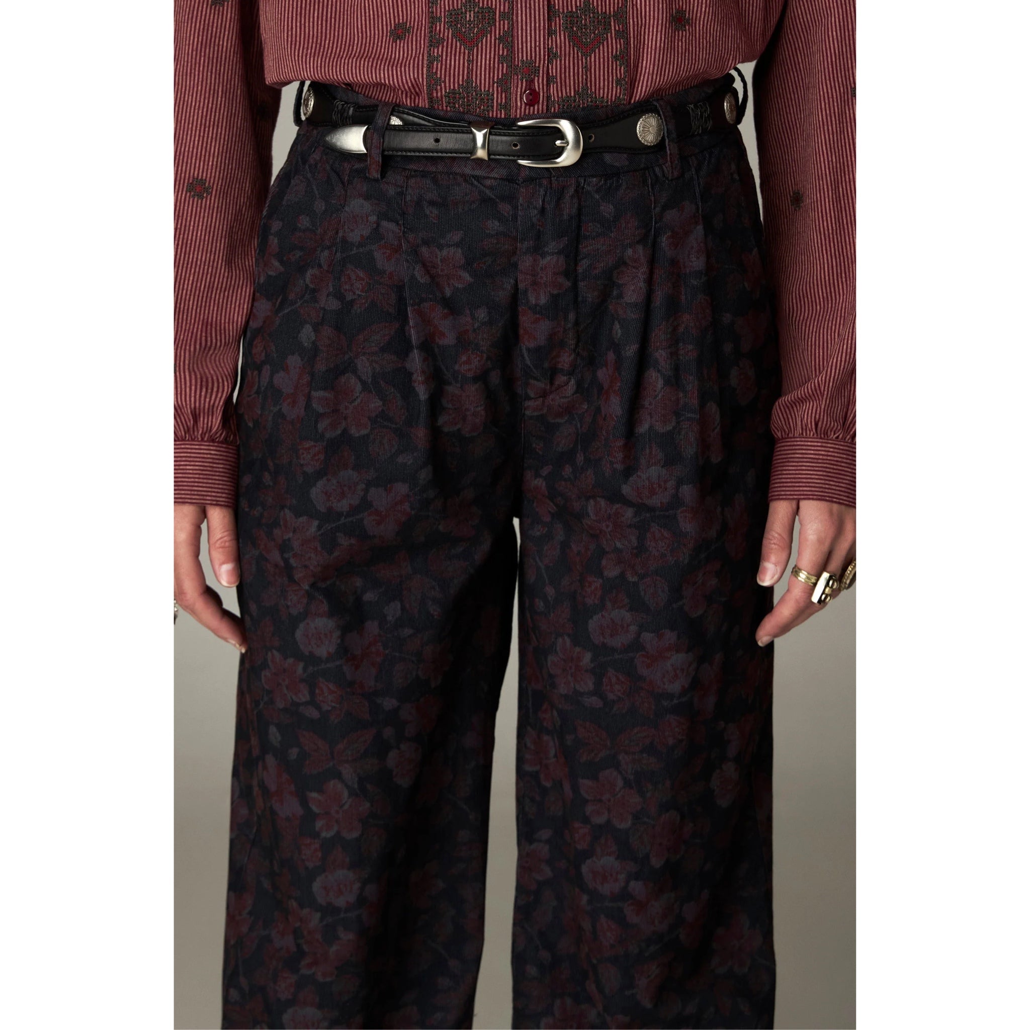 Gordon Pant Punk Pink