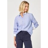 Carla camicia azzurra