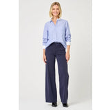 Carla camicia azzurra