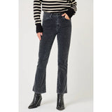 Pantaloni Maylan cropped flare grigi