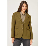 Blazer Vania Verde Bosco