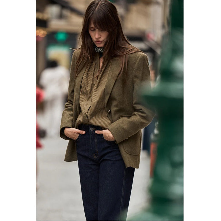 Blazer Vania Verde Bosco