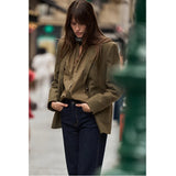 Blazer Vania Verde Bosco