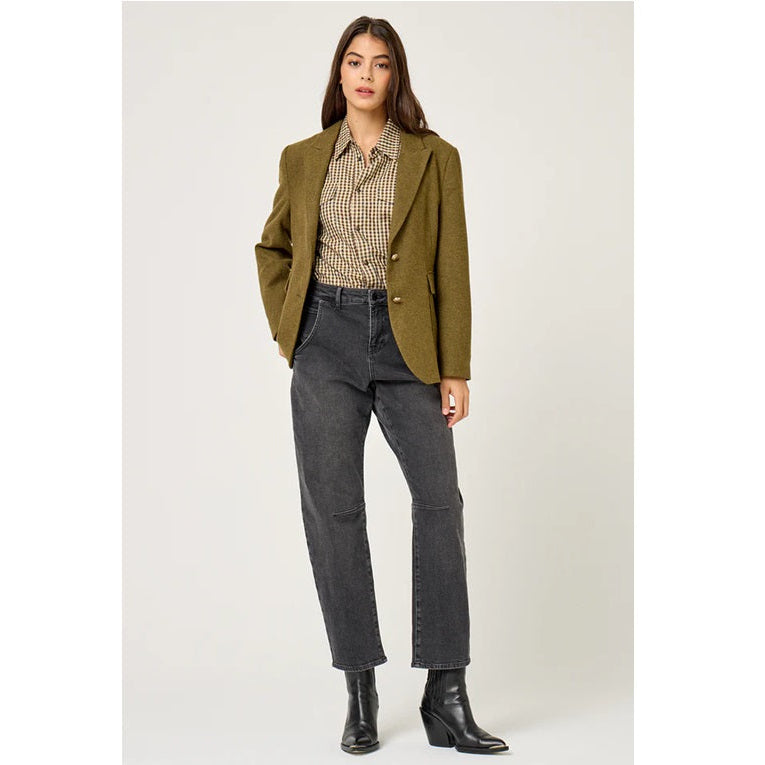 Blazer Vania Verde Bosco