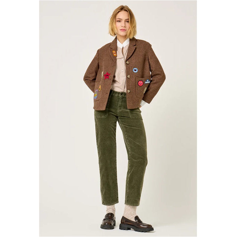 Blazer Vera Mushroom