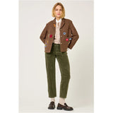 Blazer Vera Mushroom