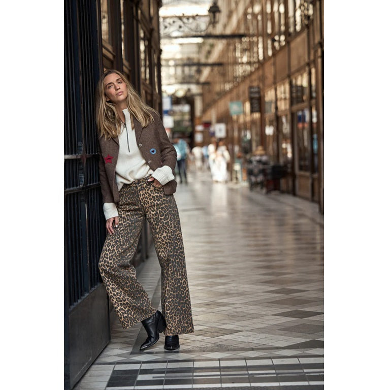 Blazer Vera Mushroom