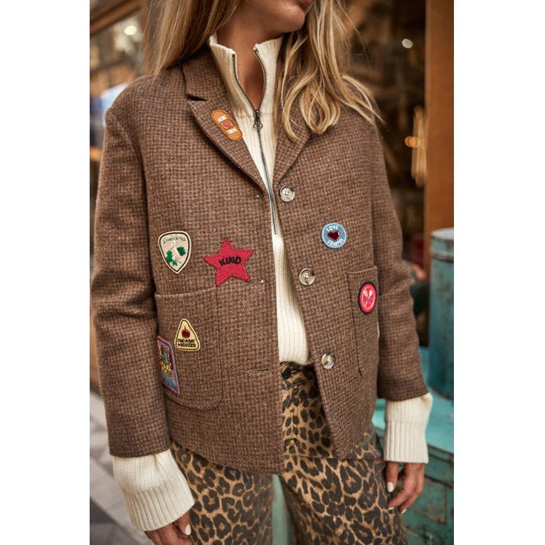 Blazer Vera Mushroom