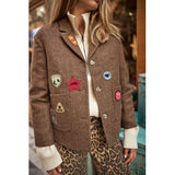 Blazer Vera Mushroom