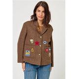 Blazer Vera Mushroom