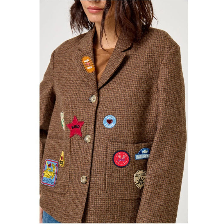 Blazer Vera Mushroom