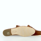 Soft tan leather loafer