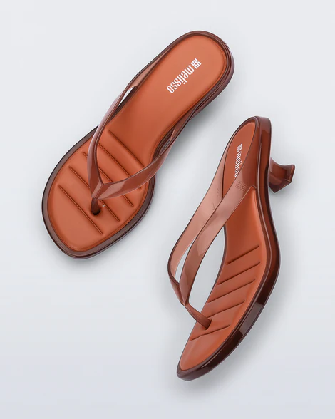 Flip Flop Kitten Heel Melissa