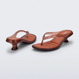 Flip Flop Kitten Heel Melissa