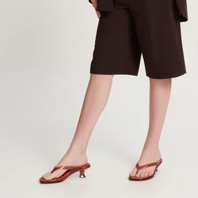 Flip Flop Kitten Heel Melissa