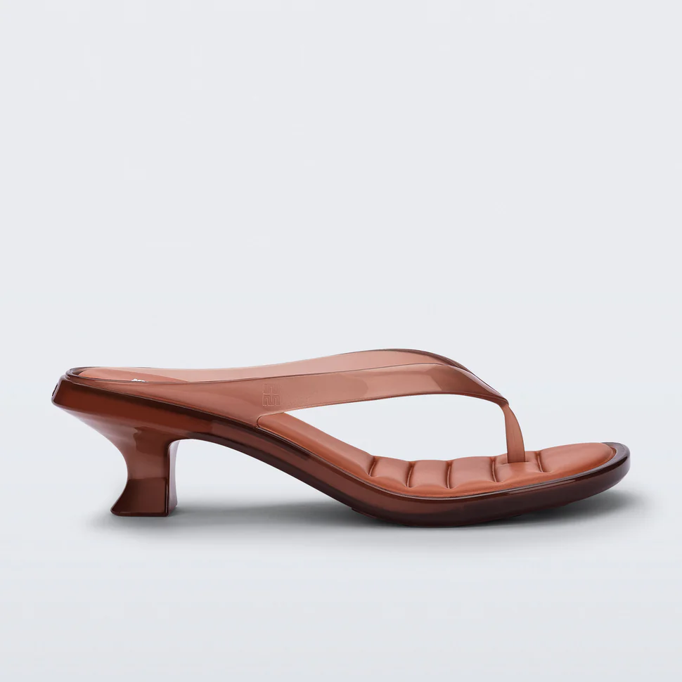 Flip Flop Kitten Heel Melissa