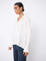 Flora cotton blouse