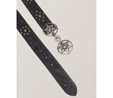 Rodolfo Belt Midnight Silver