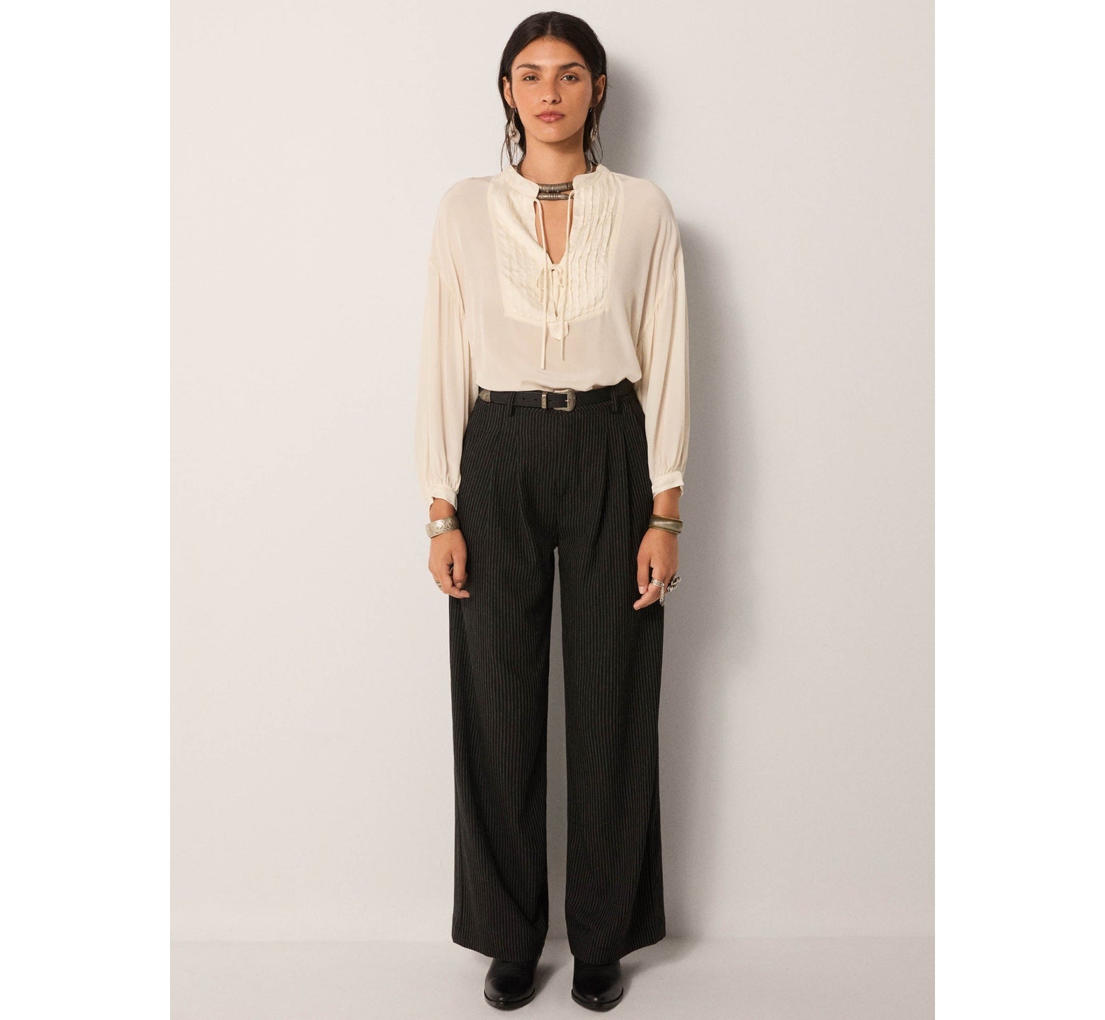 Charles Pant Frac Stripes