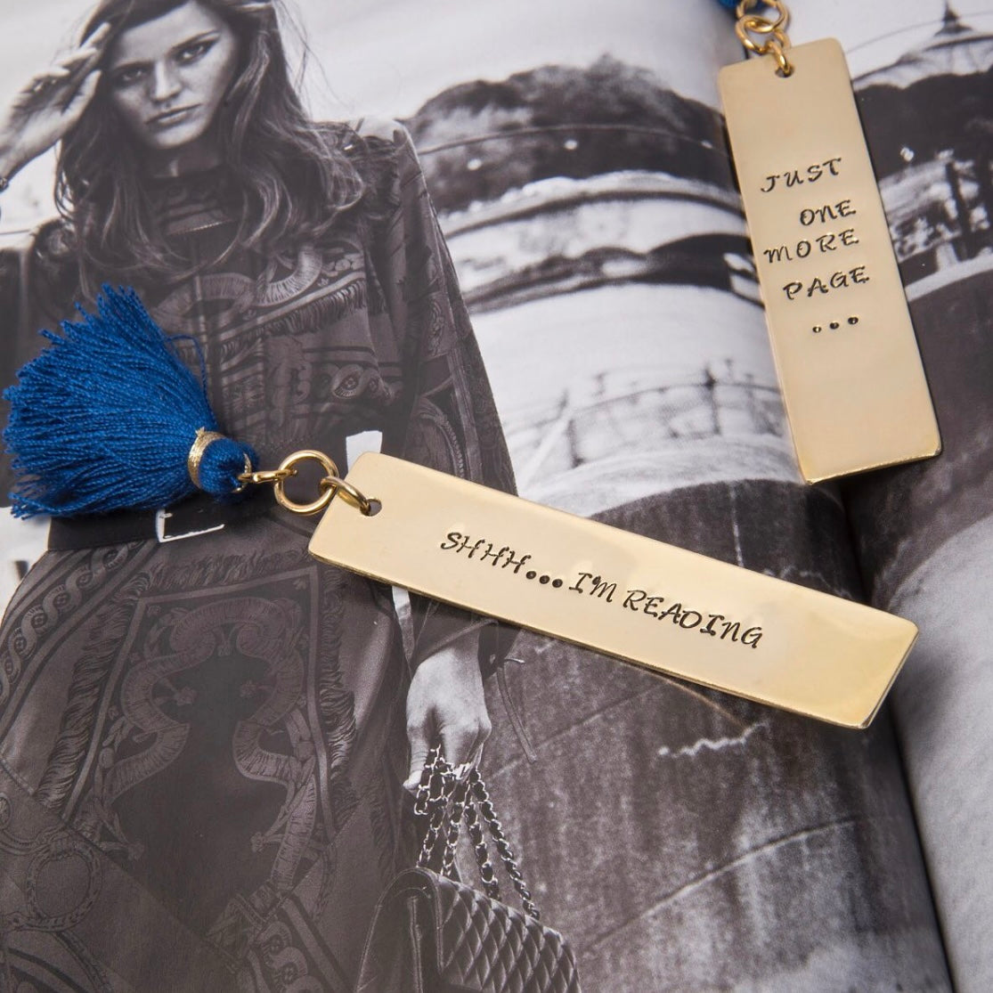 JUST ONE MORE PAGE Bookmark