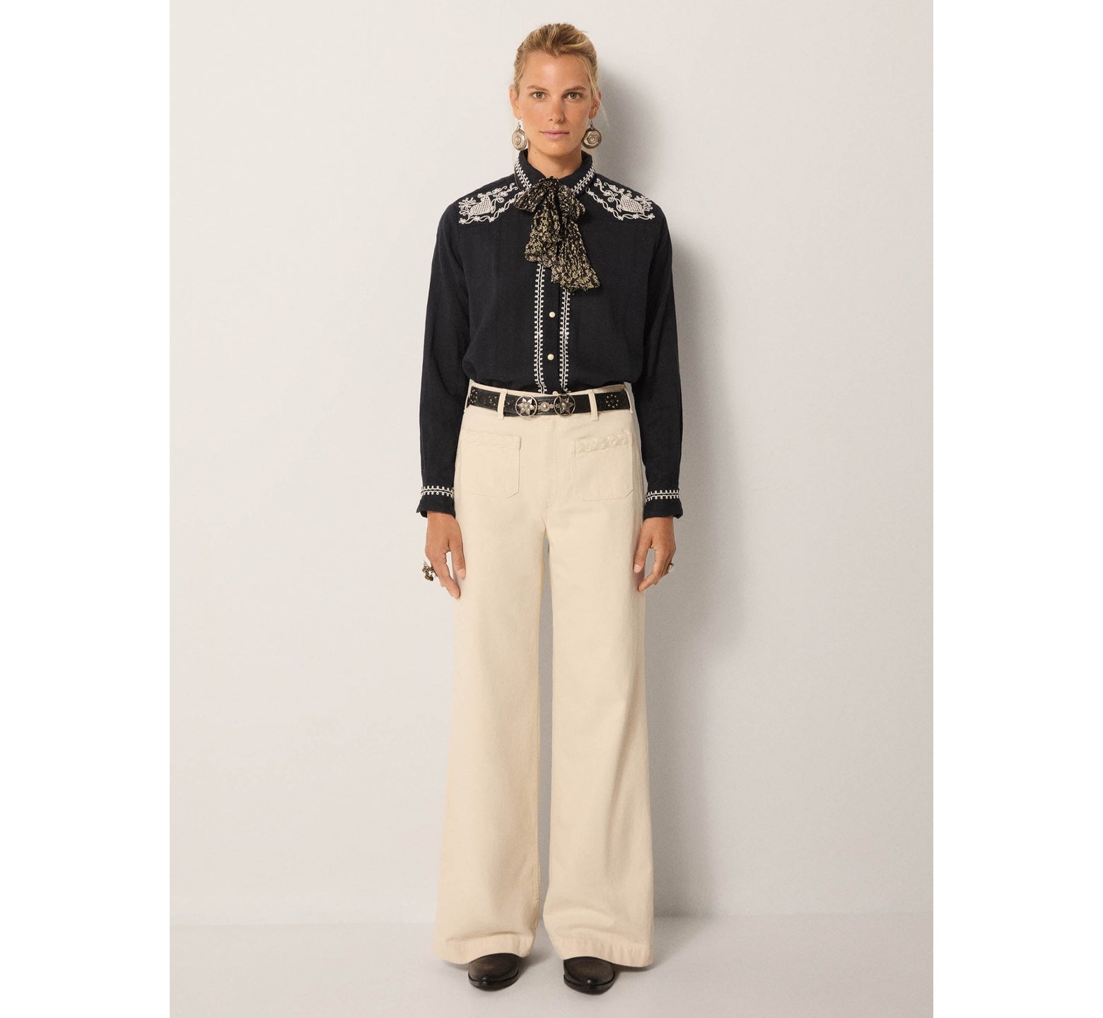 Charro tabasco noir