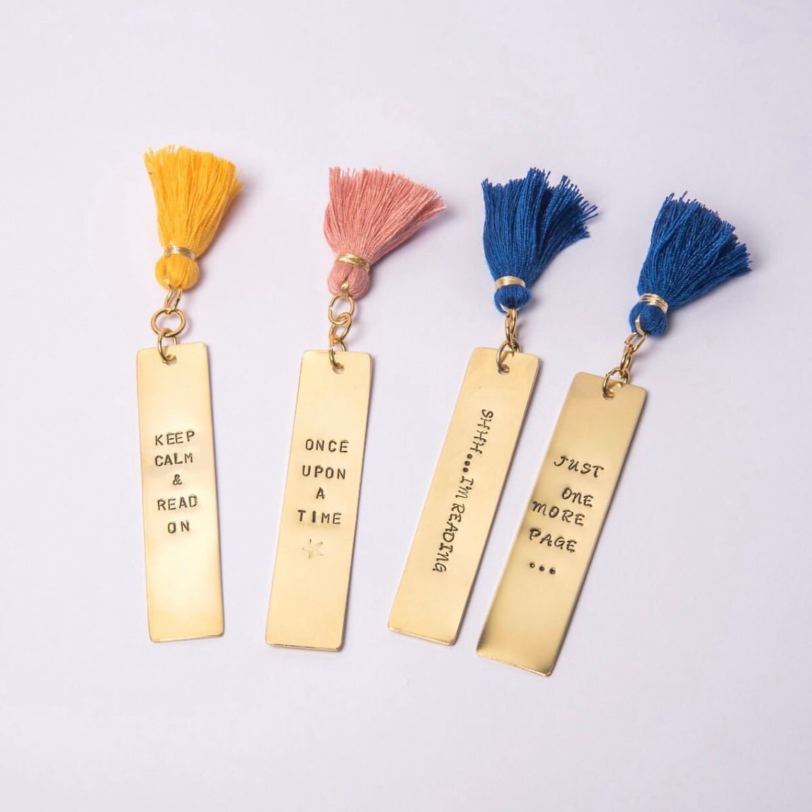 JUST ONE MORE PAGE Bookmark
