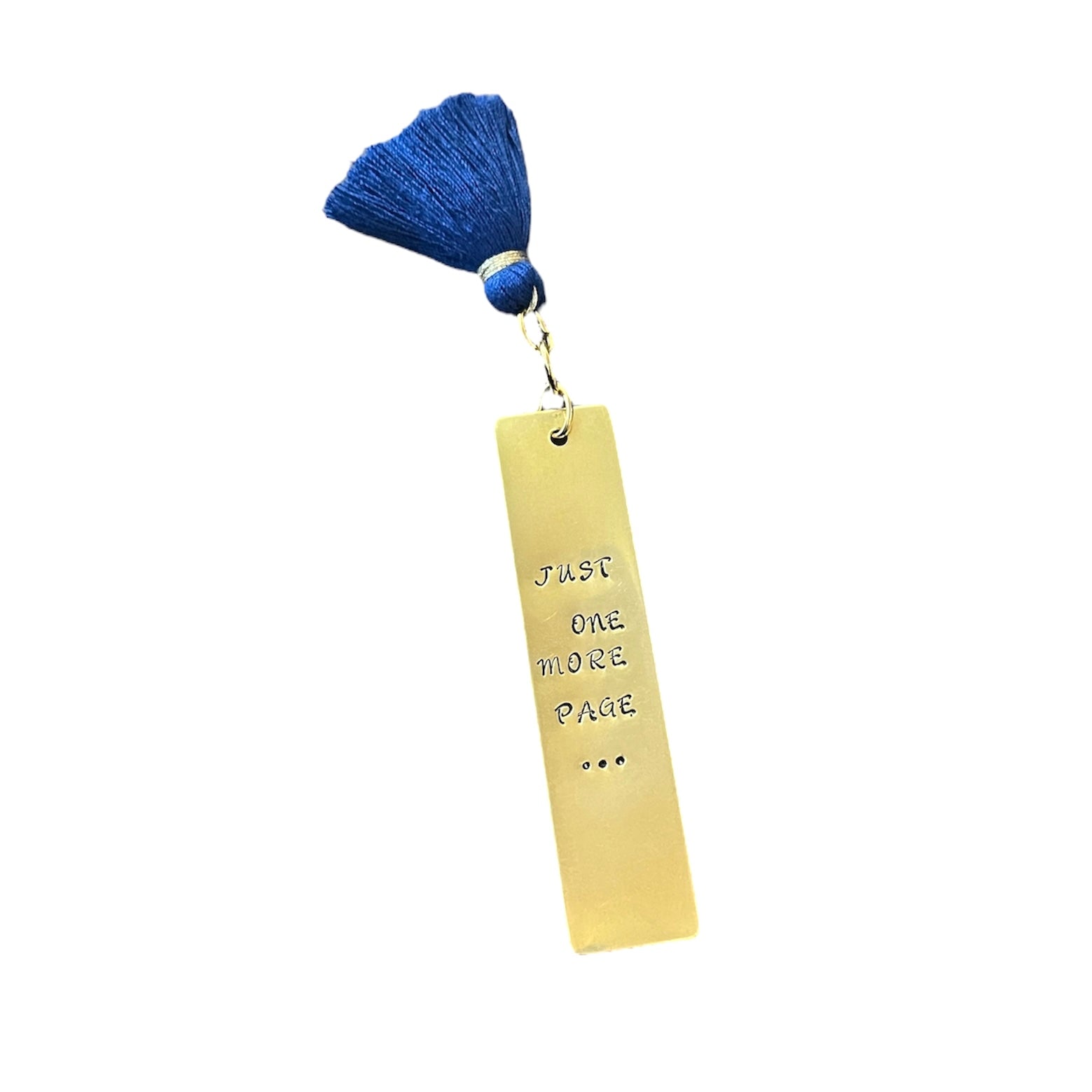 JUST ONE MORE PAGE Bookmark