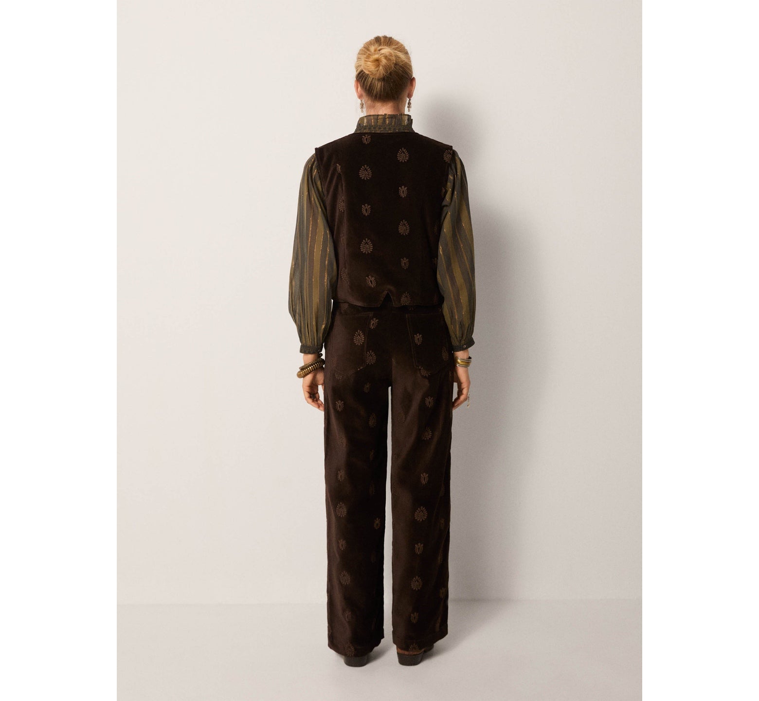 Kafka vest velluto