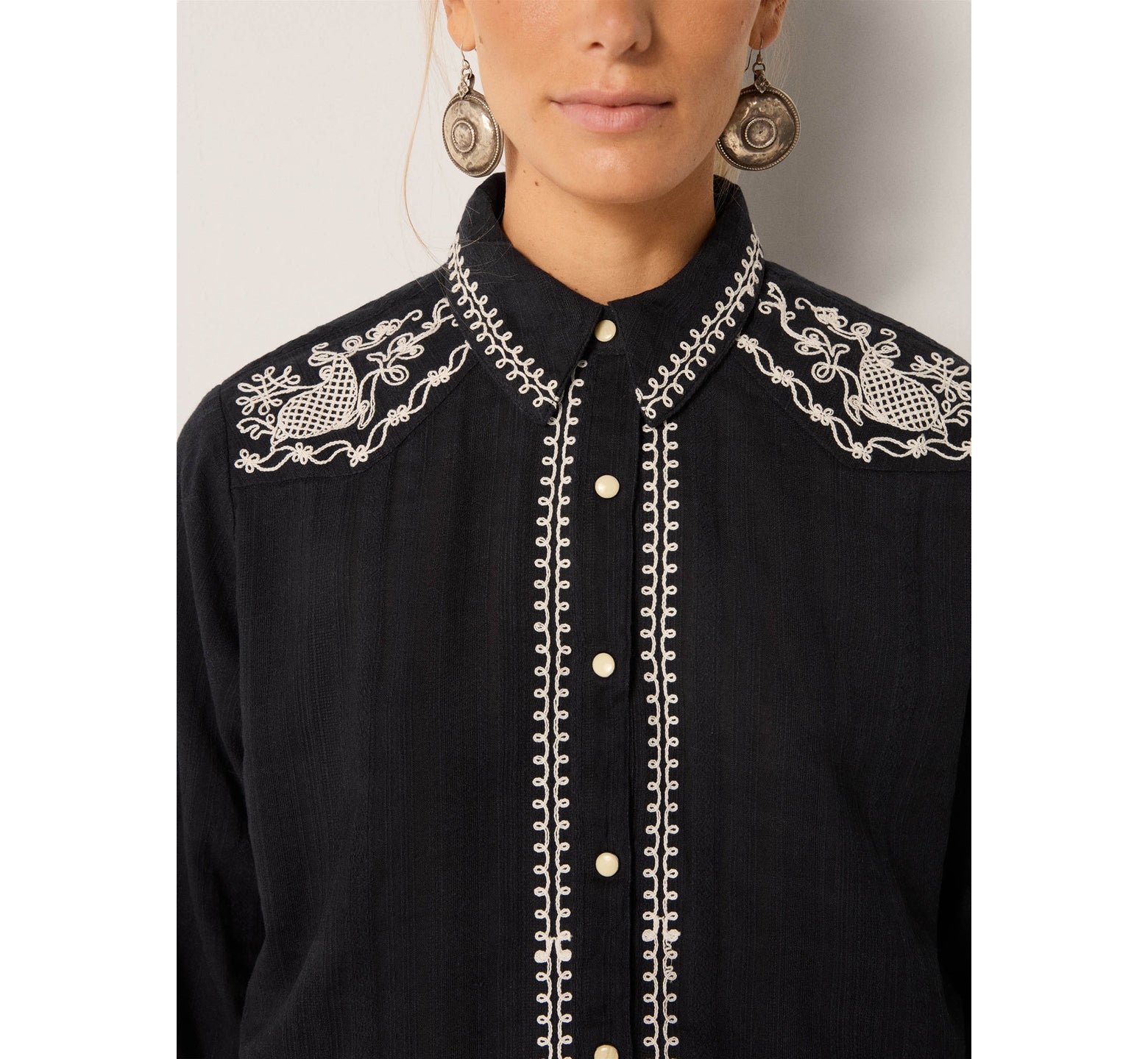 Charro tabasco noir