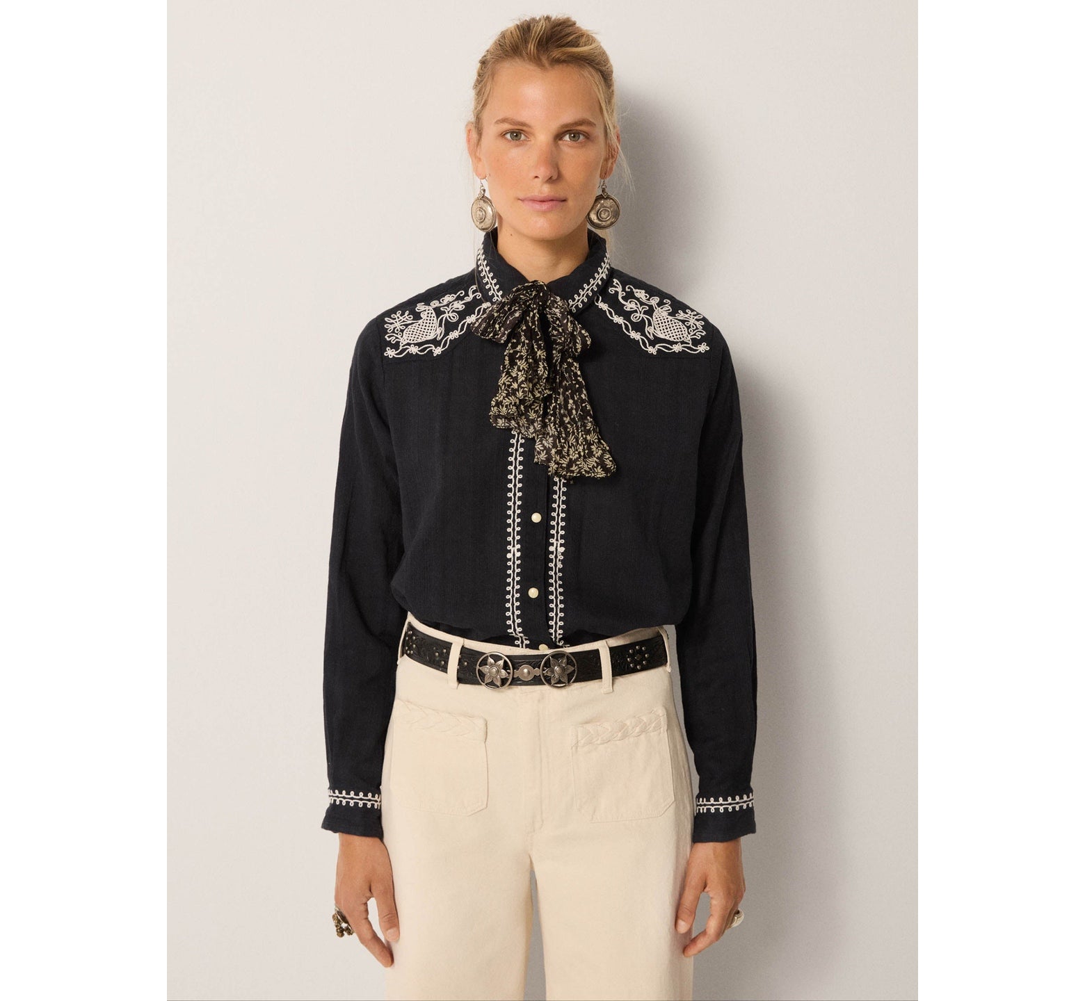 Charro tabasco noir